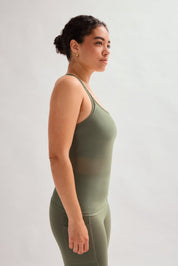Yosemite Imani Mesh Tank Bra