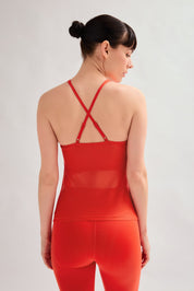 Redwoods Imani Mesh Tank Bra