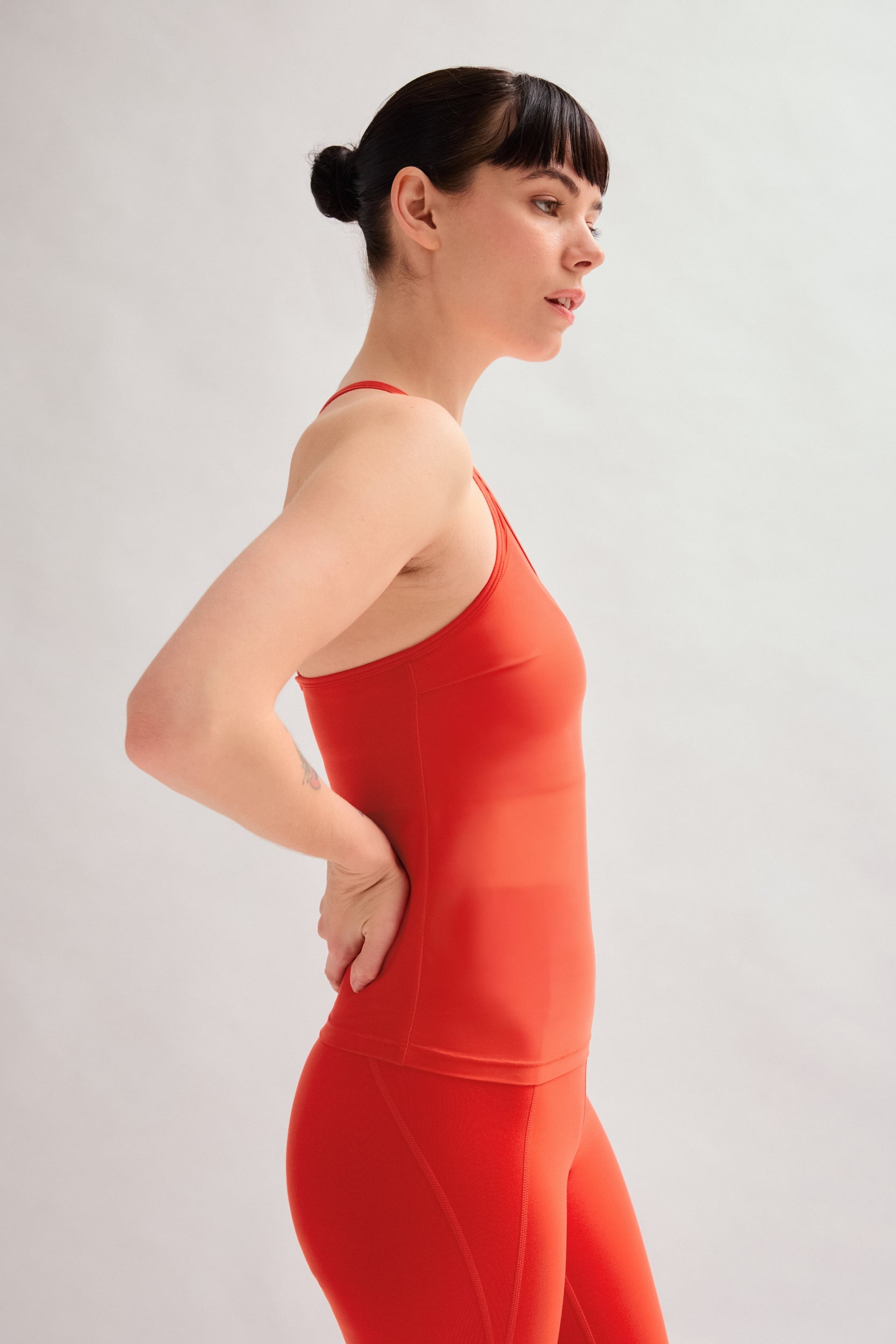 Redwoods Imani Mesh Tank Bra