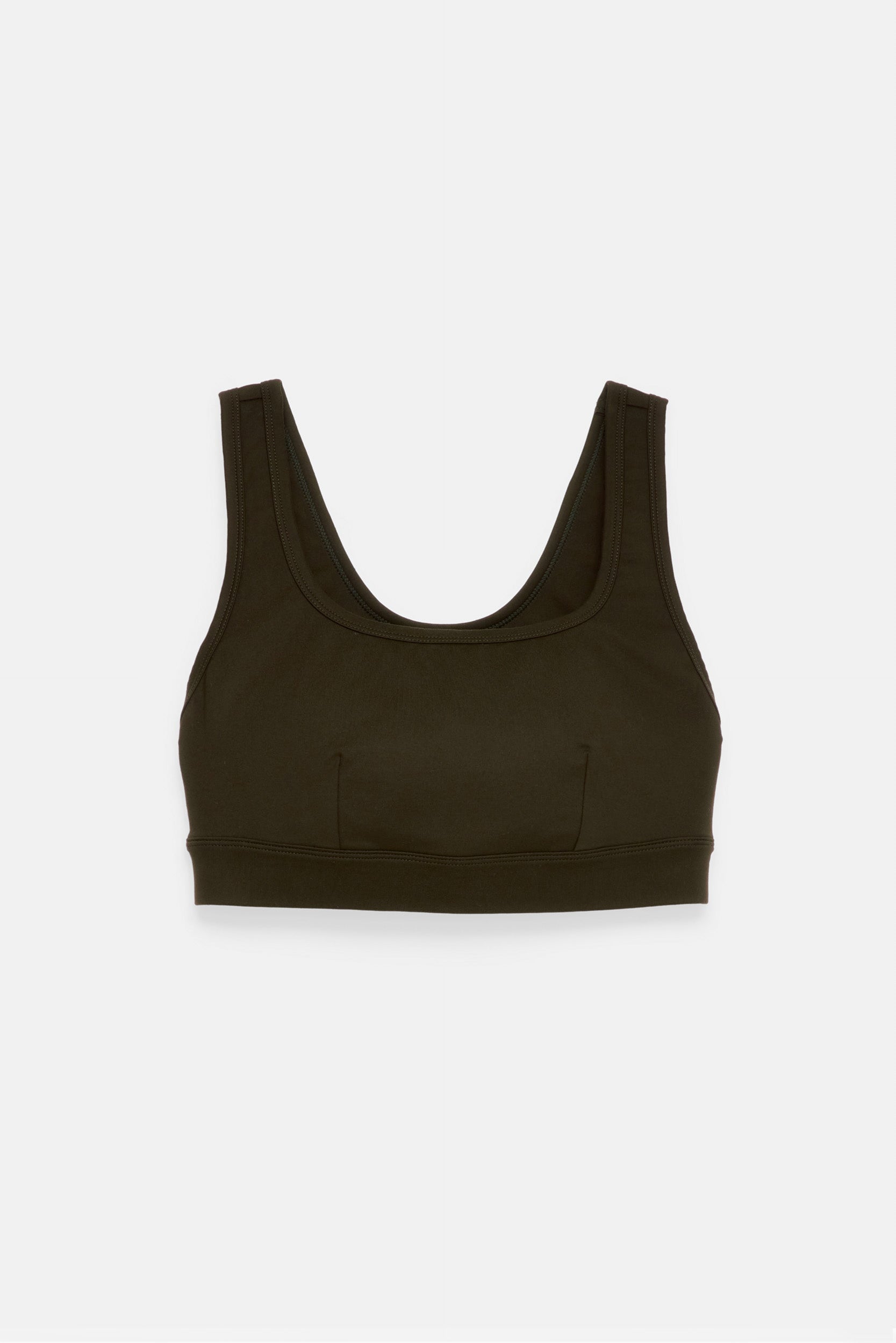 Eucalyptus Holly Foldover Bra