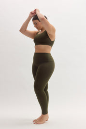 Eucalyptus Holly Foldover Bra