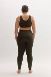 Eucalyptus Holly Foldover Bra