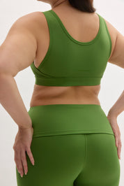 Kiwi Holly Foldover Bra