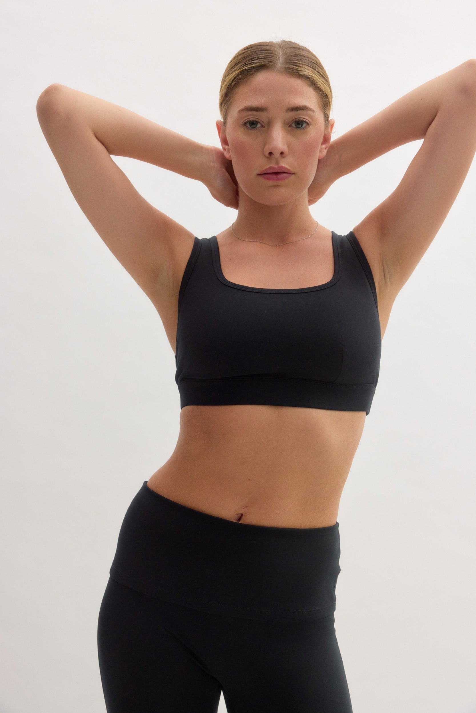 Black Holly Foldover Bra