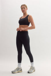 Black Holly Foldover Bra