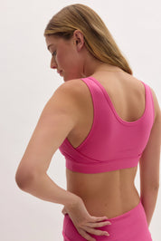 Dragonfruit Holly Foldover Bra