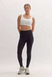 White Holly Foldover Bra