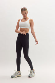 White Holly Foldover Bra