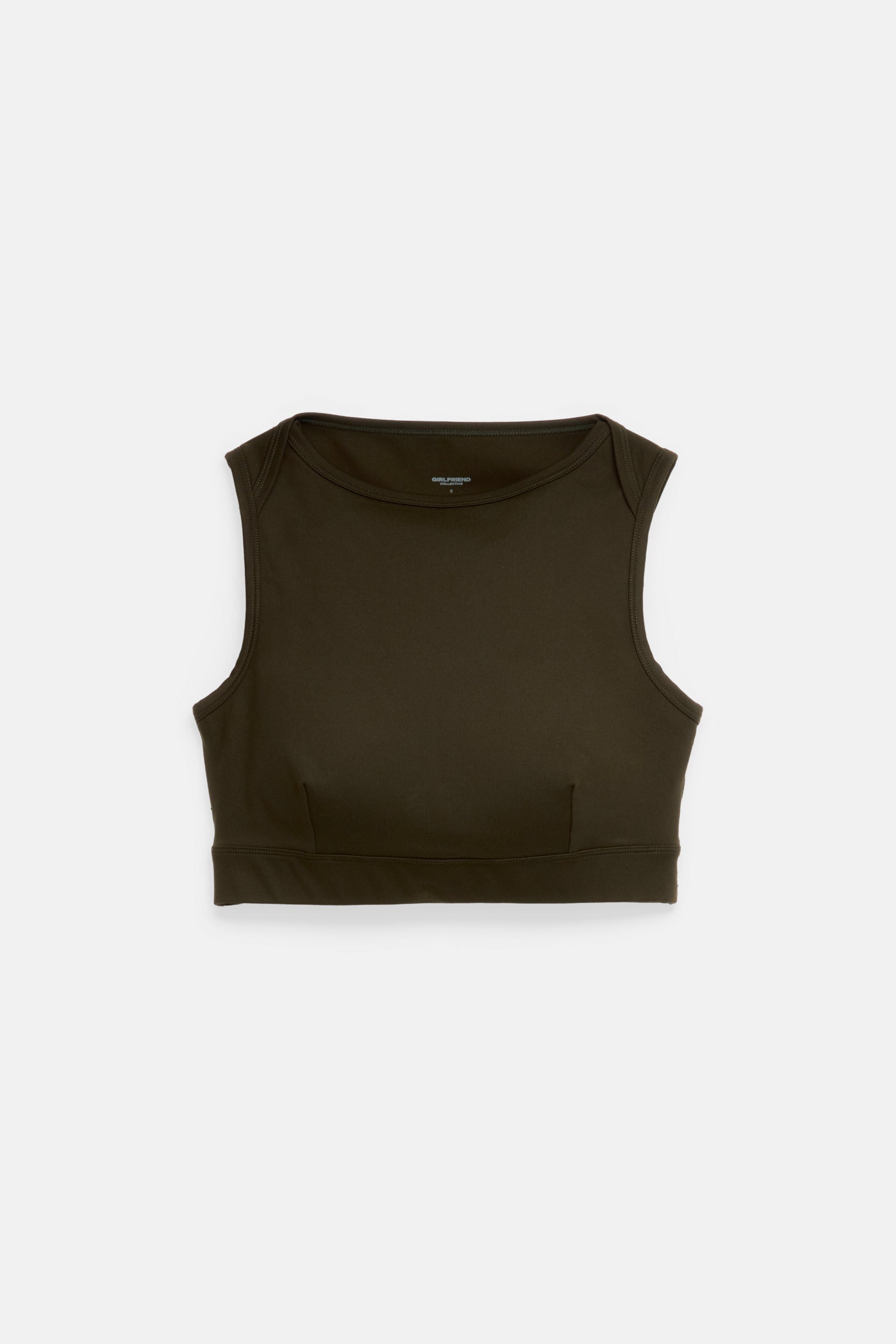 Eucalyptus Teresa Boat Neck Bra