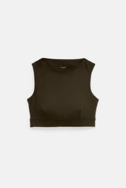 Eucalyptus Teresa Boat Neck Bra