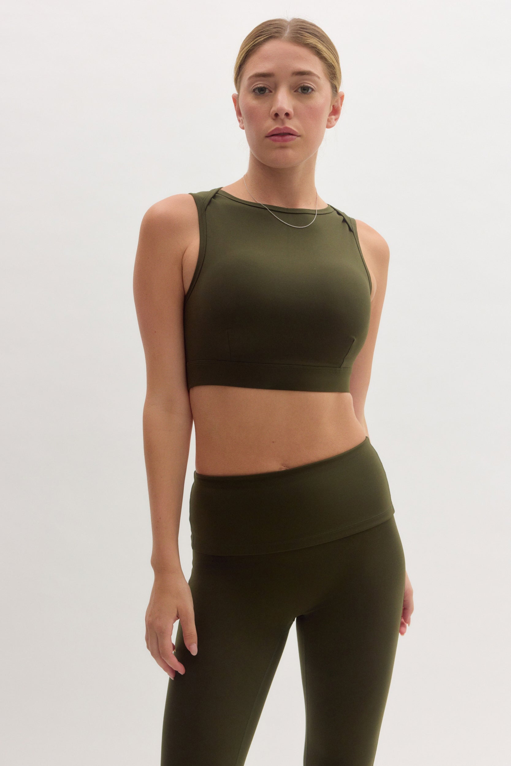 Eucalyptus Teresa Boat Neck Bra