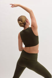 Eucalyptus Teresa Boat Neck Bra