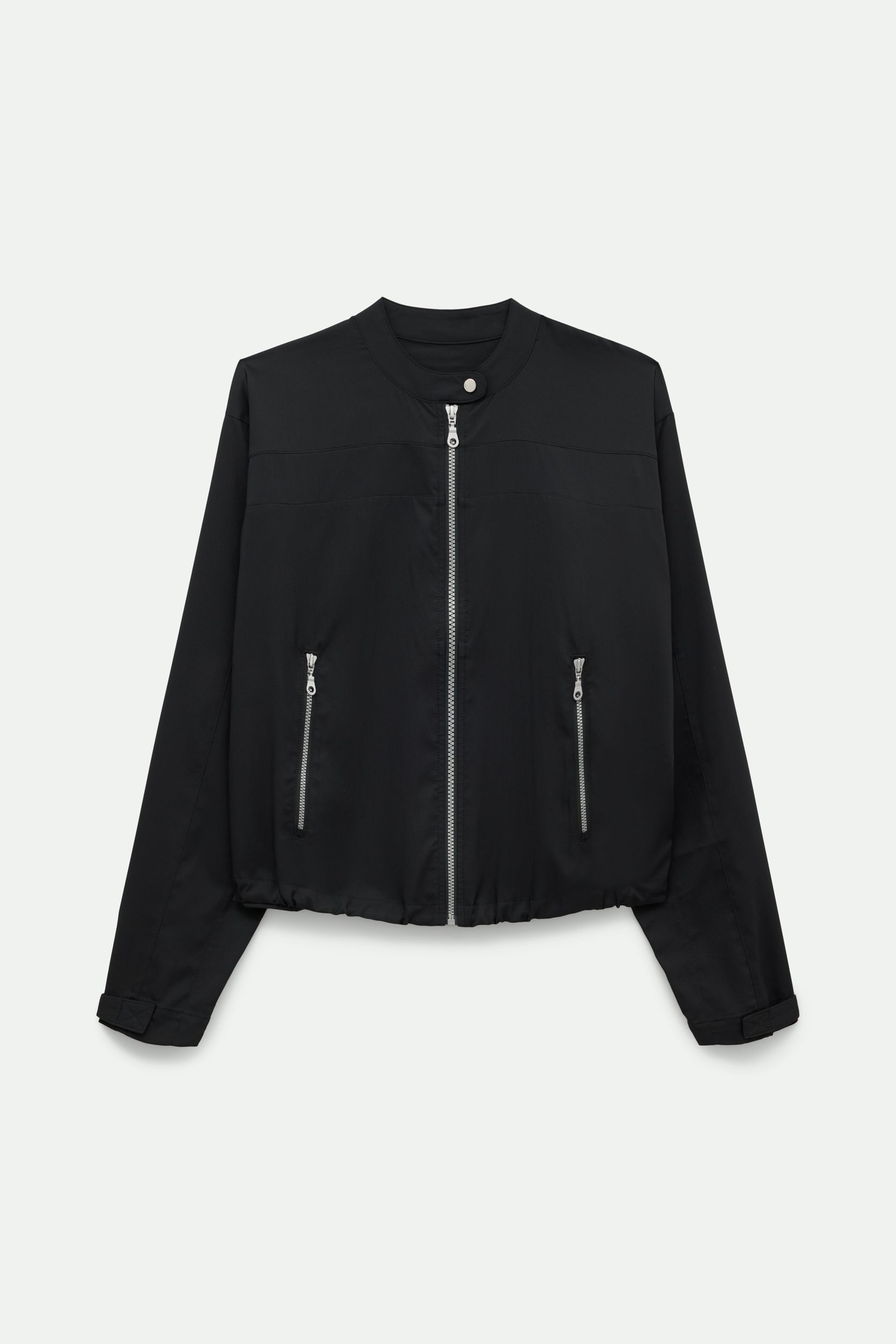 Black Vista Moto Jacket