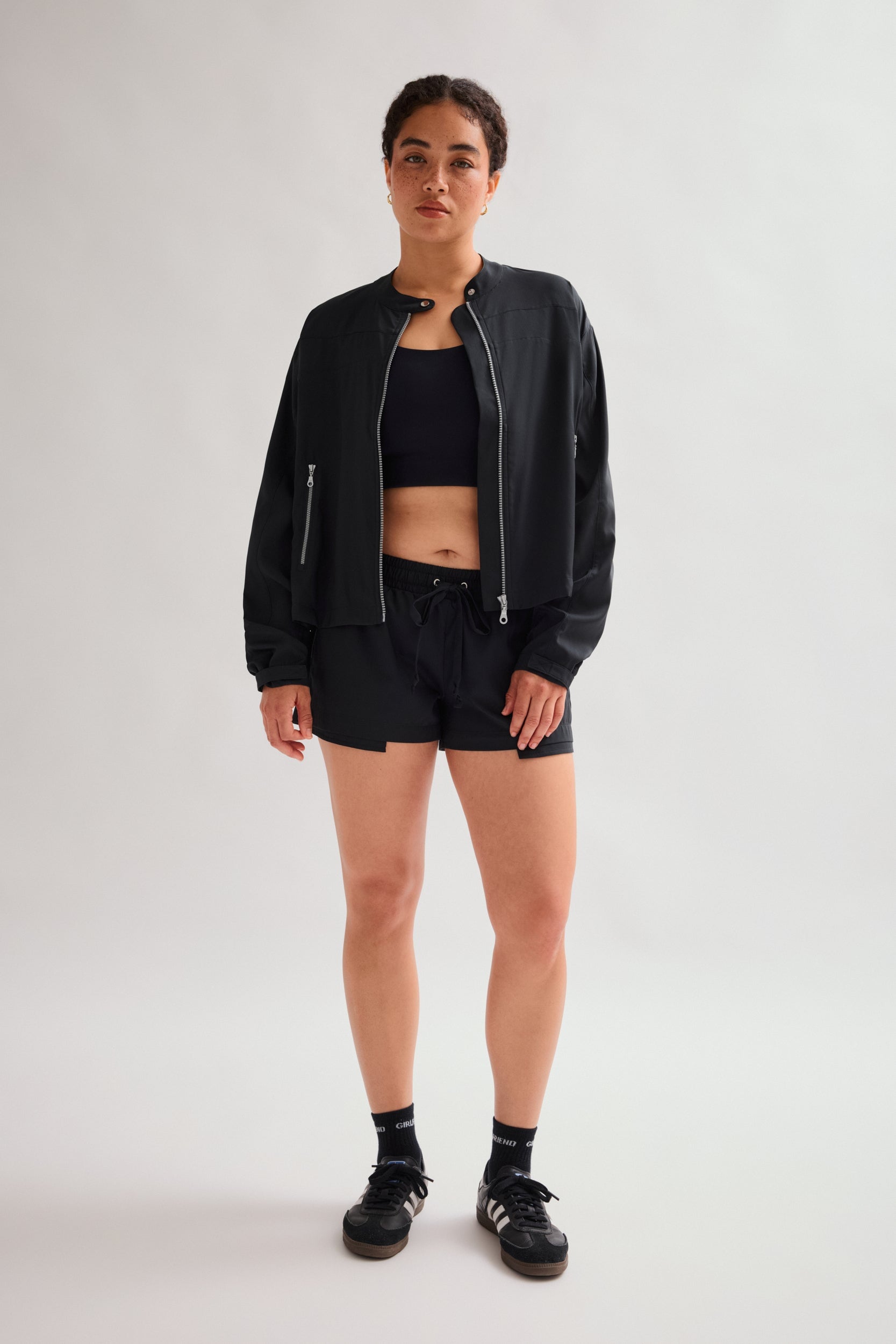 Black Vista Moto Jacket