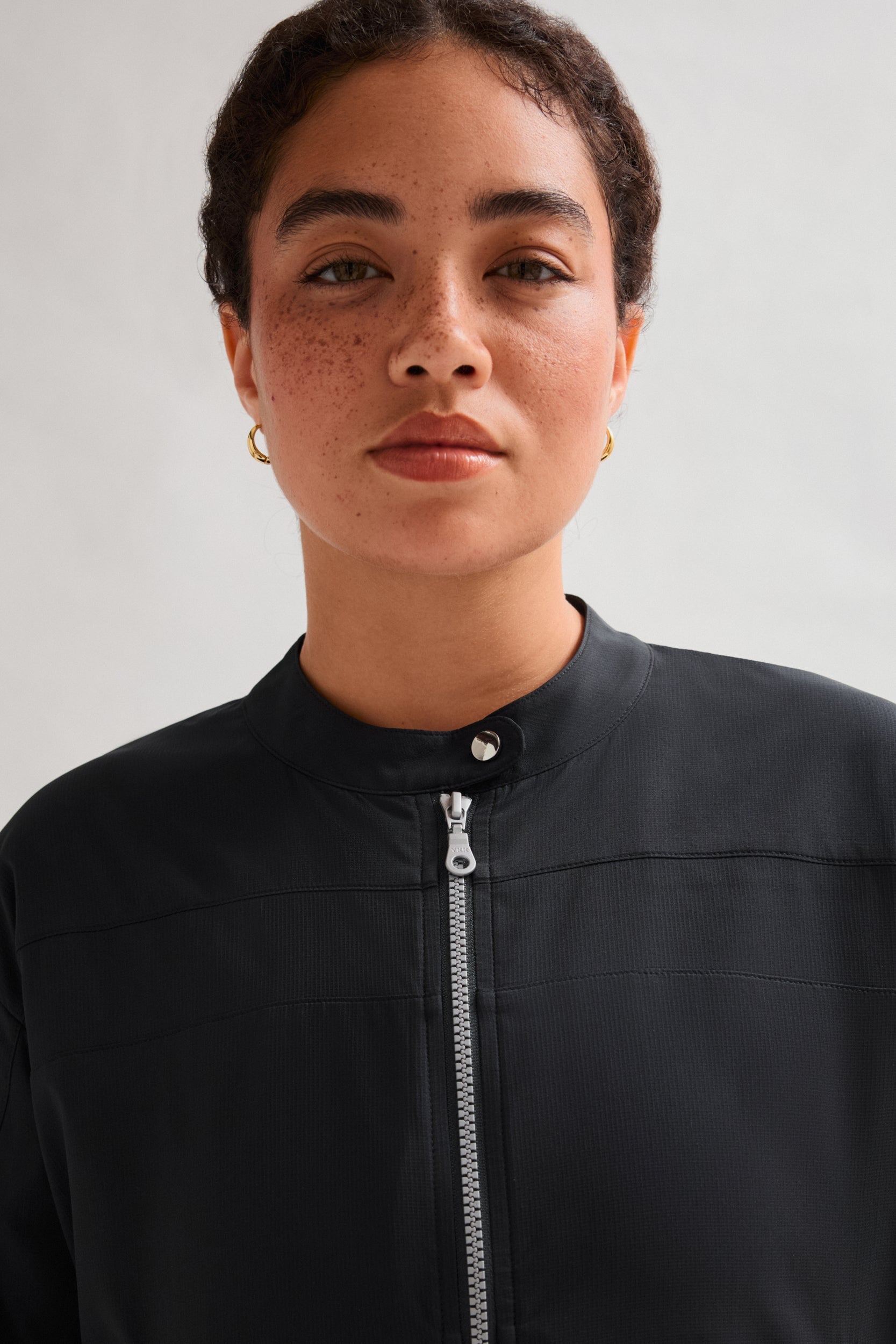 Black Vista Moto Jacket