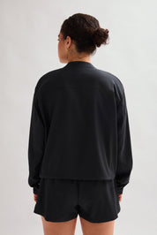 Black Vista Moto Jacket