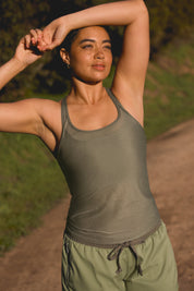 Yosemite Imani Mesh Tank Bra