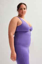 Aurora Meredith Bow Tank