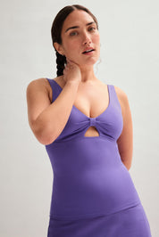 Aurora Meredith Bow Tank