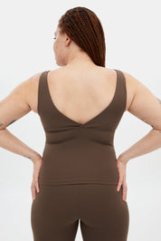 Café Meredith Bow Tank