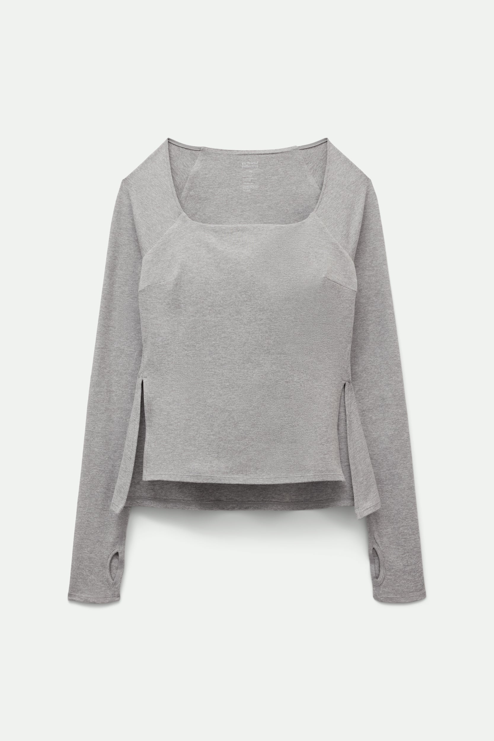 Coyote ReSet High-Low Long Sleeve Top