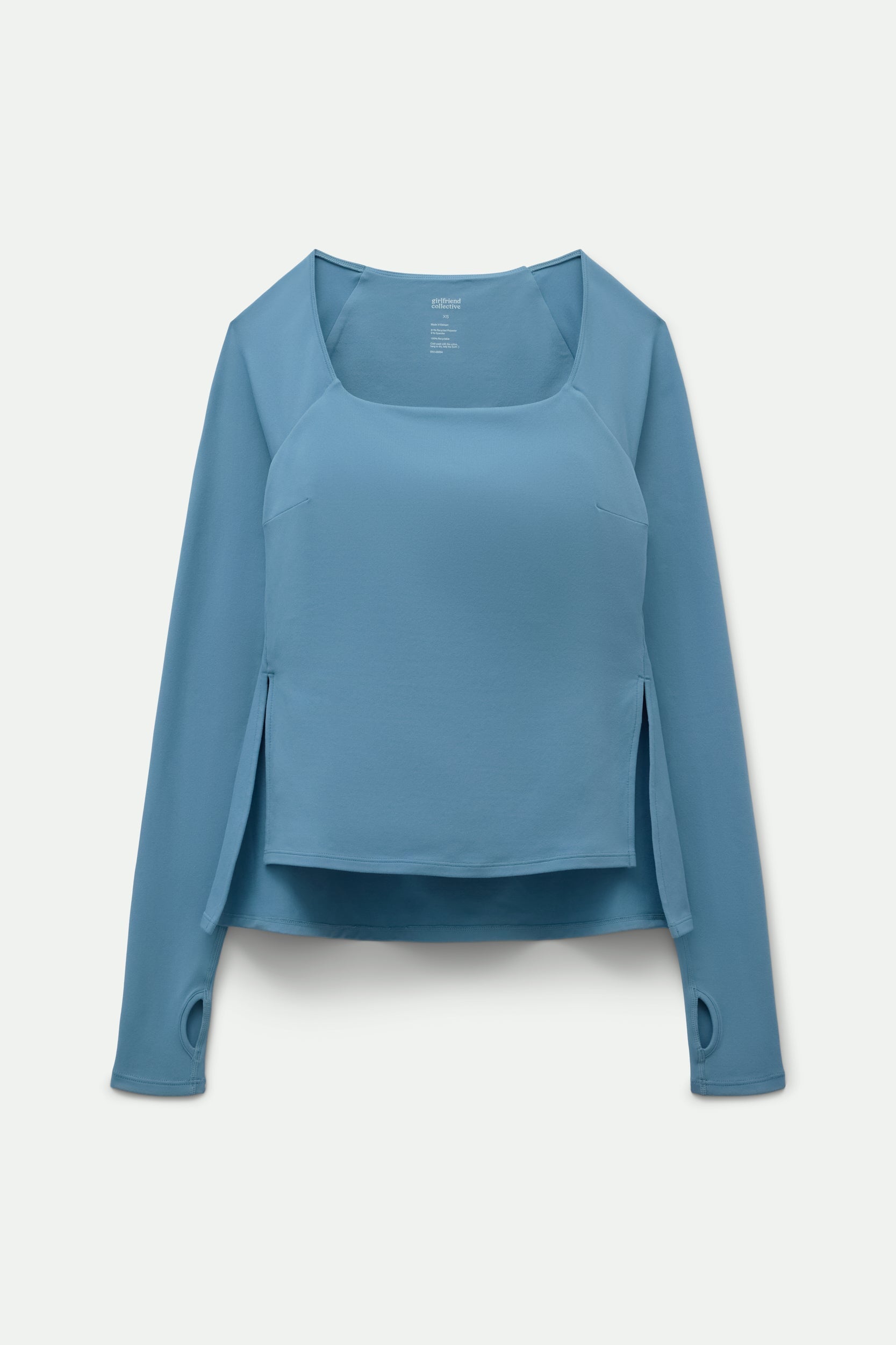Tahoe ReSet High-Low Long Sleeve Top