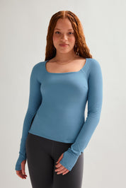 Tahoe ReSet High-Low Long Sleeve Top