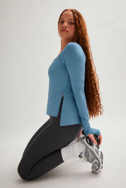 Tahoe ReSet High-Low Long Sleeve Top