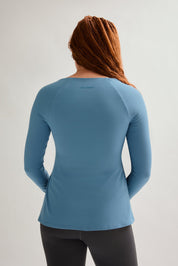 Tahoe ReSet High-Low Long Sleeve Top