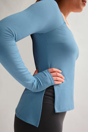 Tahoe ReSet High-Low Long Sleeve Top