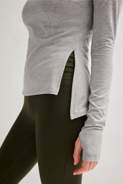Coyote ReSet High-Low Long Sleeve Top