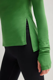 Rio ReSet High-Low Long Sleeve Top