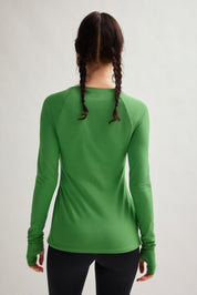 Rio ReSet High-Low Long Sleeve Top
