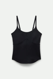 Black ReSet Curved Cami