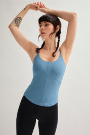 Tahoe ReSet Curved Cami