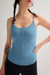 Tahoe ReSet Curved Cami