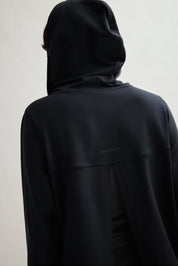 Black ReSet Oversized Hoodie