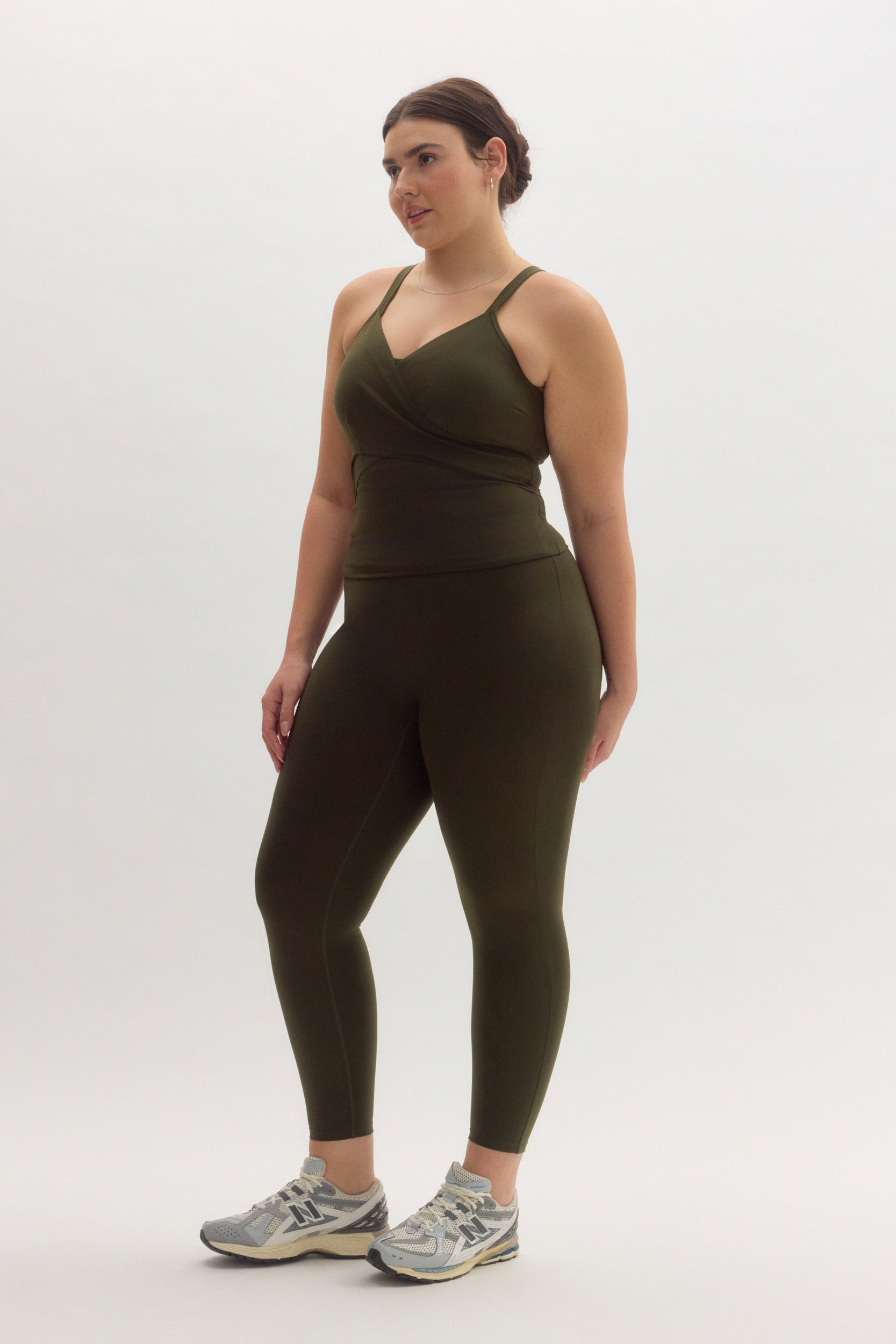 Eucalyptus Tabitha Wrap Tank