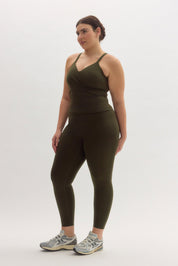 Eucalyptus Tabitha Wrap Tank
