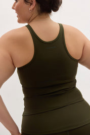 Eucalyptus Tabitha Wrap Tank