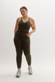 Eucalyptus Tabitha Wrap Tank