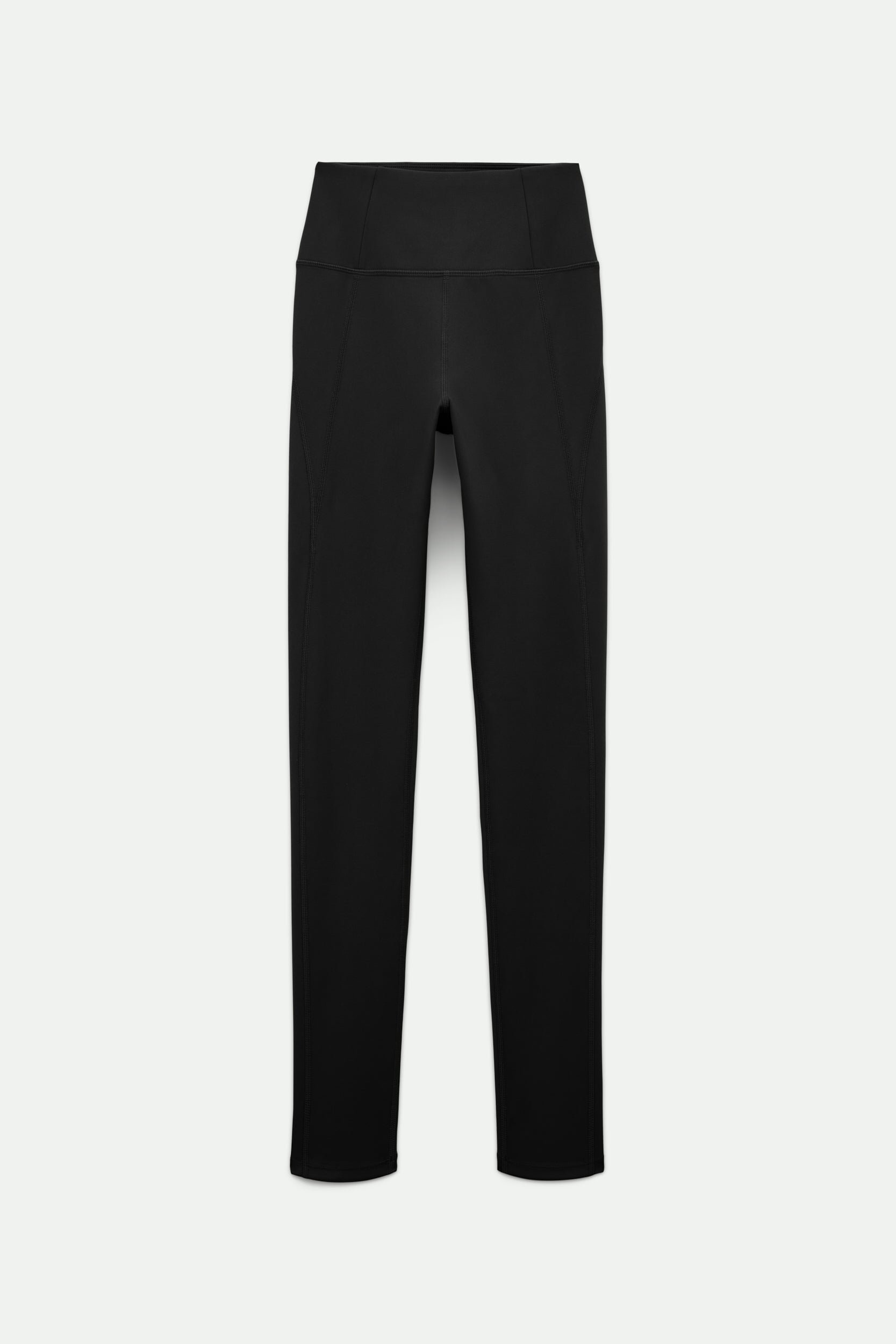Black Compressive High-Rise Legging