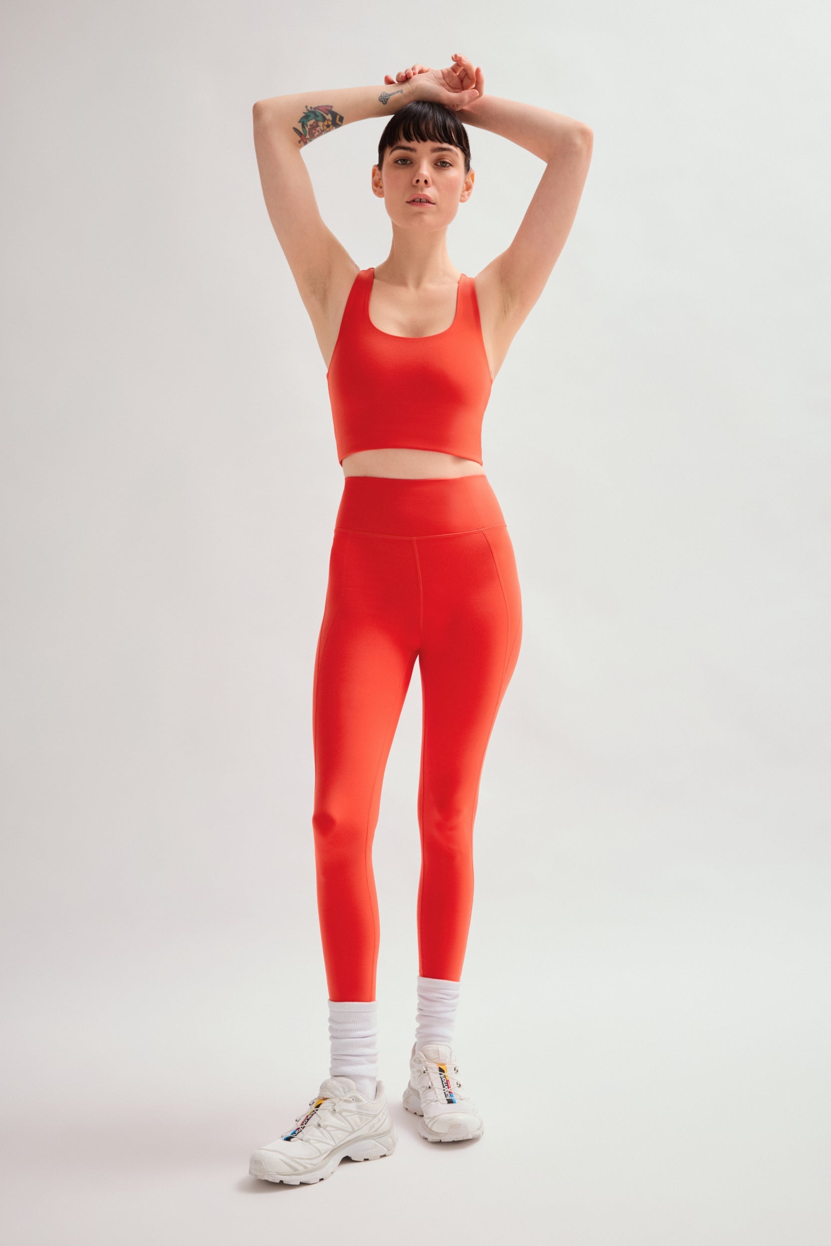 Redwoods Compressive High-Rise Legging — Girlfriend Collective