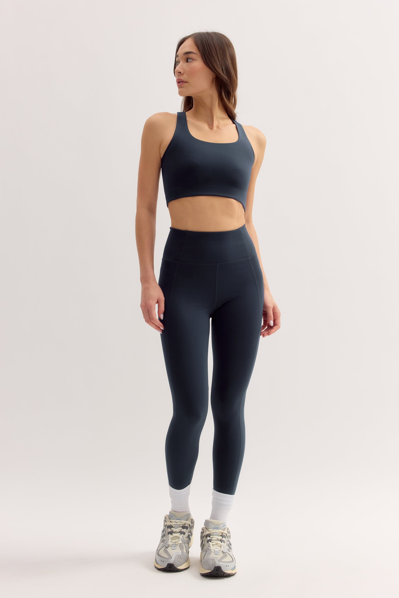 Rain Compressive High-Rise Legging