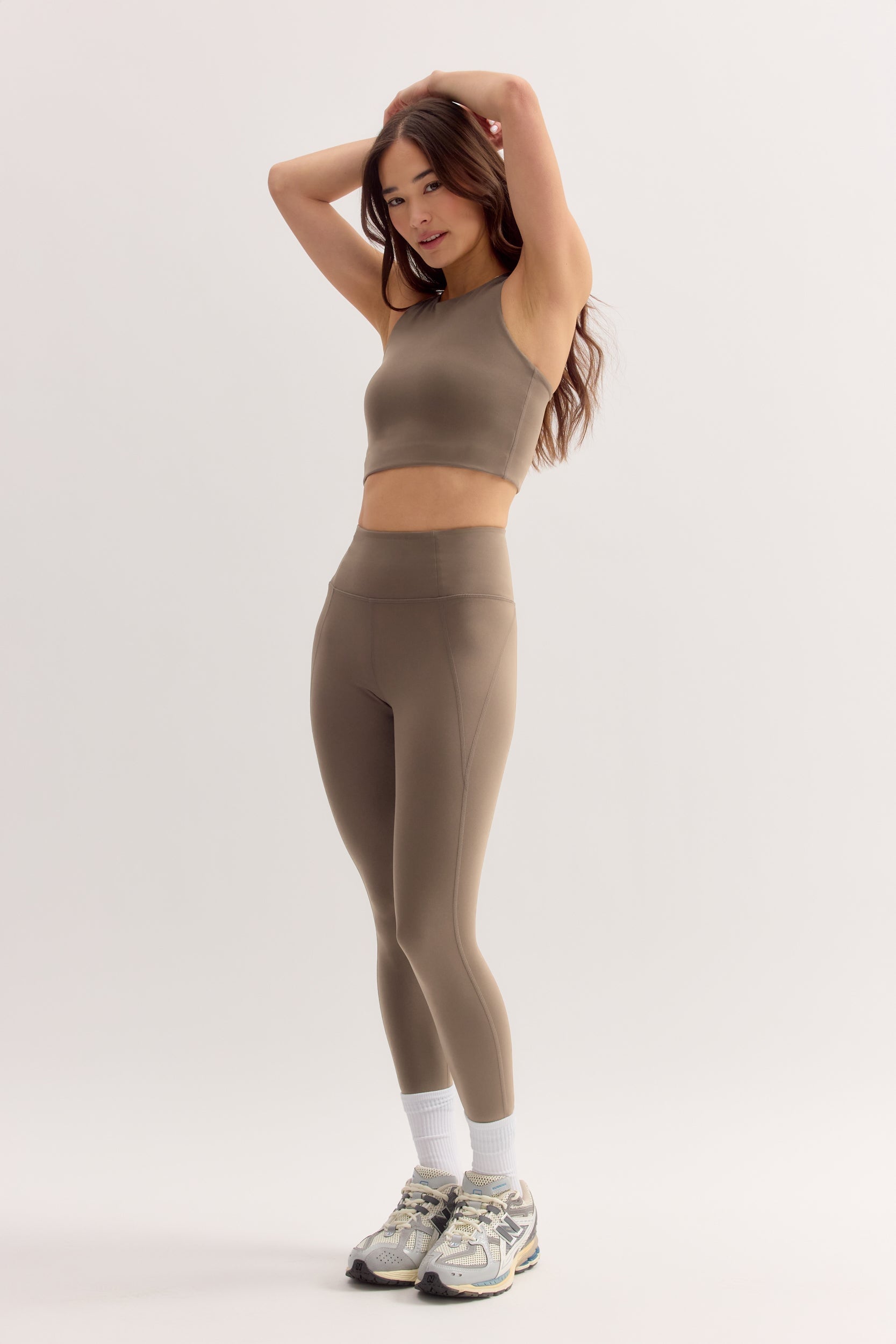 Stone Compressive High-Rise Legging