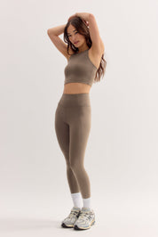 Stone Compressive High-Rise Legging