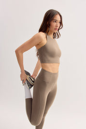 Stone Compressive High-Rise Legging