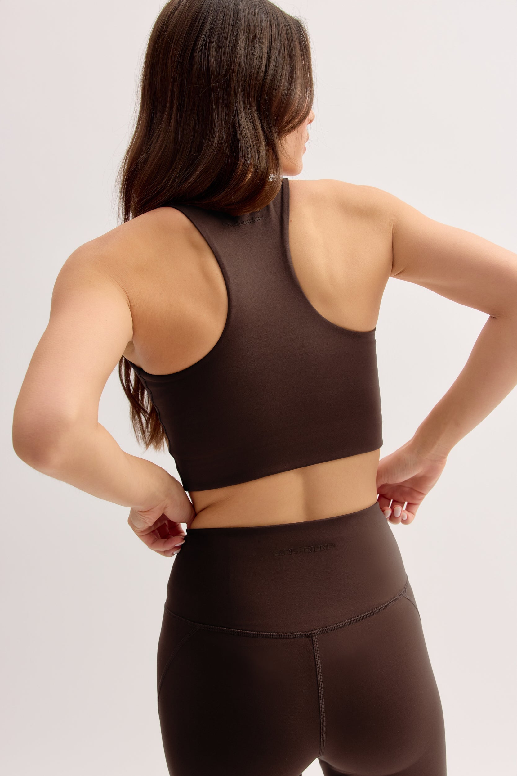 Umber Compressive High-Rise Legging