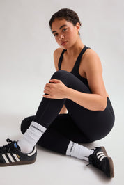 Black Compressive High-Rise Legging