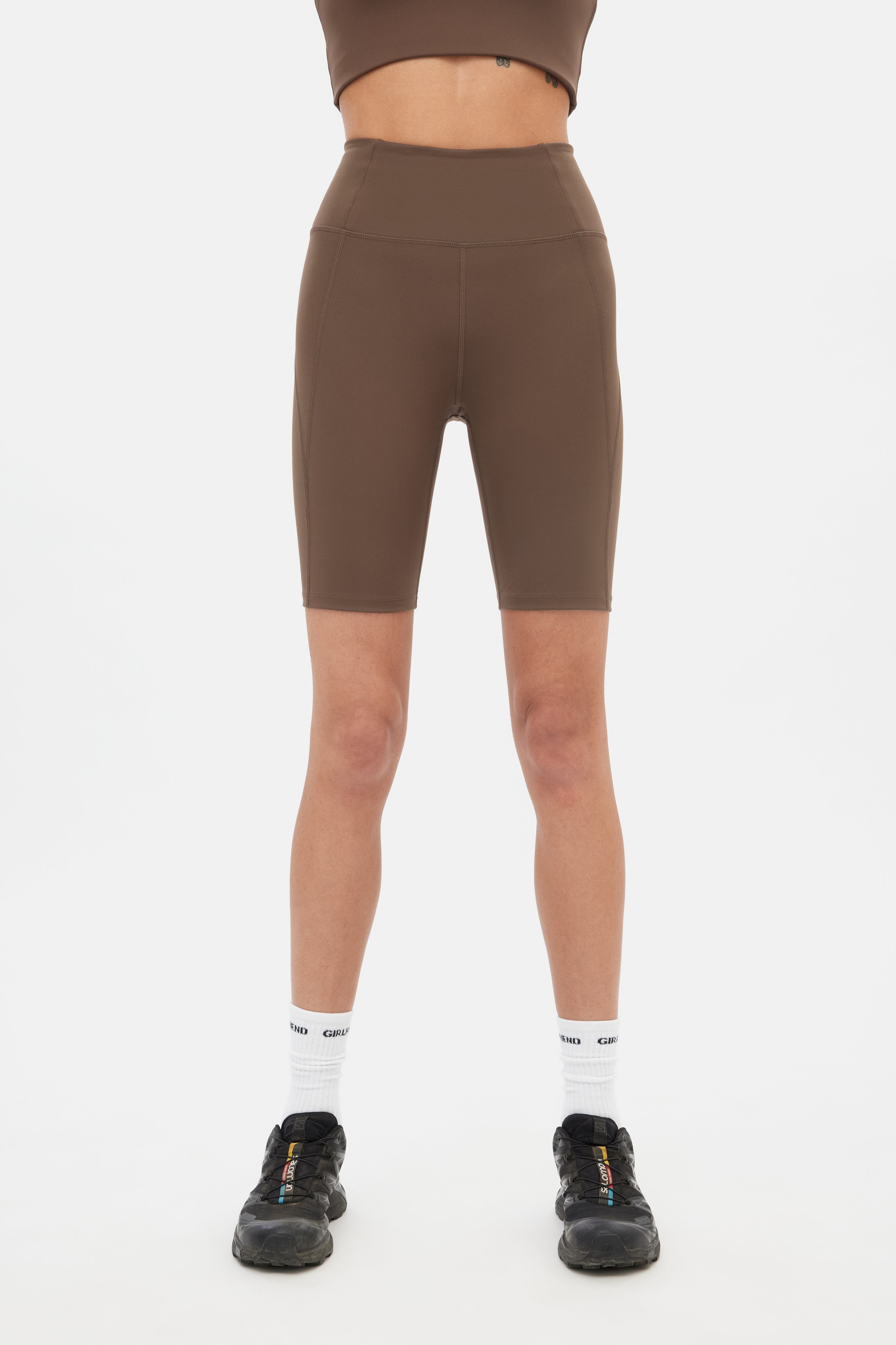 Café High-Rise Bike Short